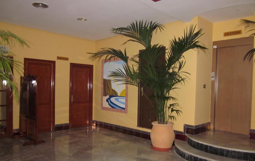 Hotel San Vicente - Centro Playa Кониль-де-ла-Фронтера Экстерьер фото
