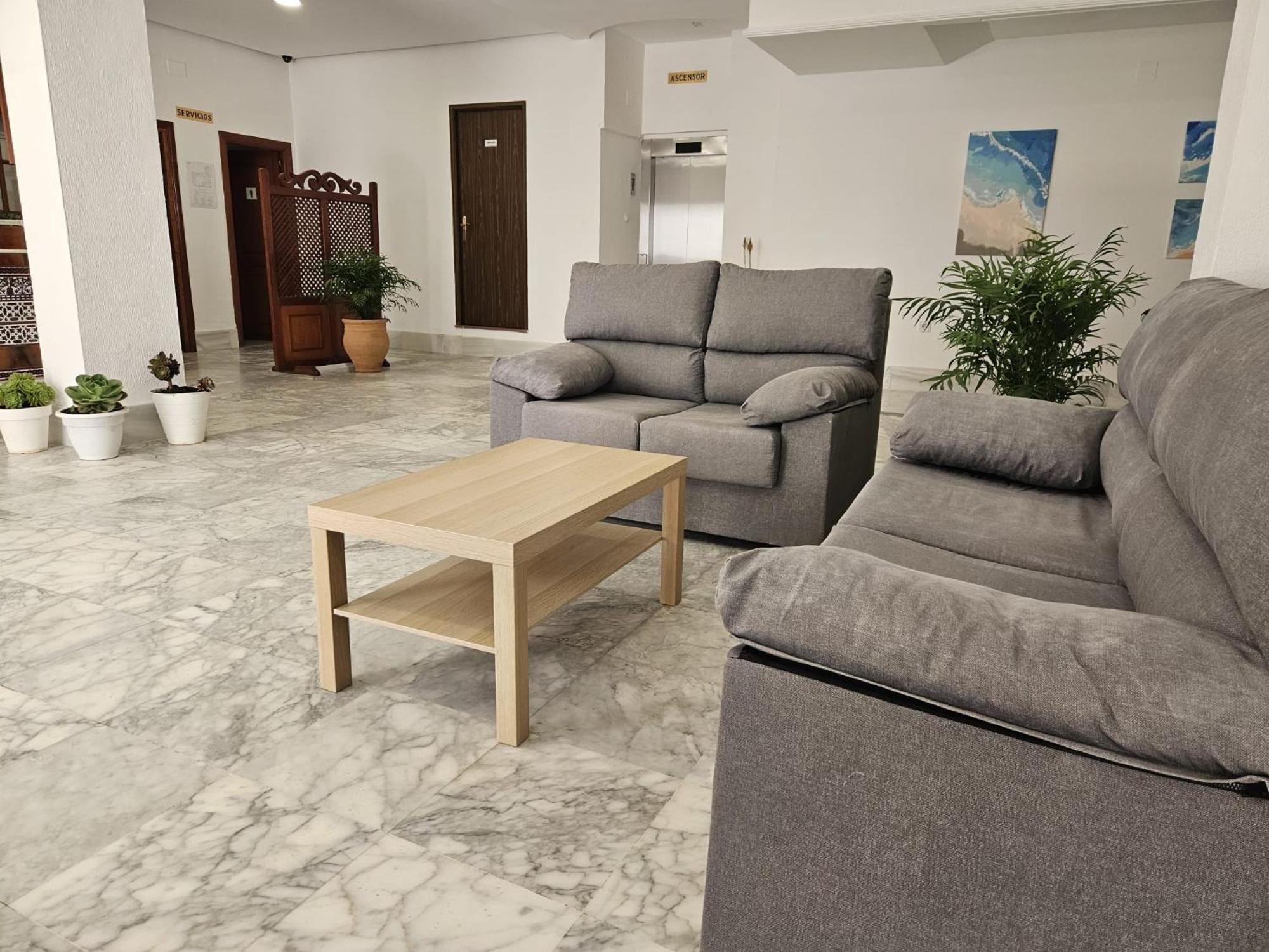 Hotel San Vicente - Centro Playa Кониль-де-ла-Фронтера Экстерьер фото